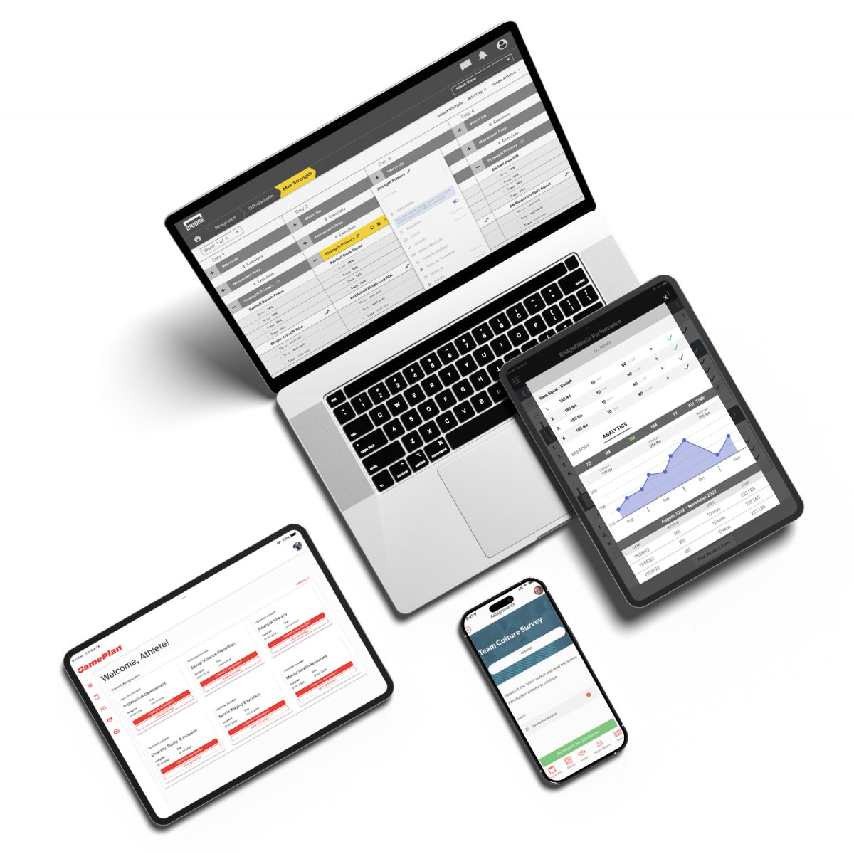 BridgeAthletic Acquires Game Plan Bridgeathletic acquires game plan